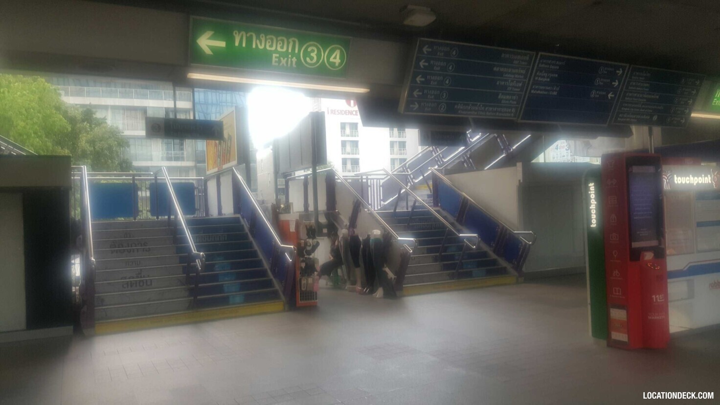 Chong Nonsi BTS Station - Bangkok, Thailand Filming Location