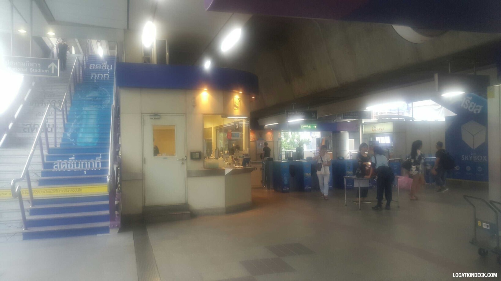 Chong Nonsi BTS Station - Bangkok, Thailand Filming Location