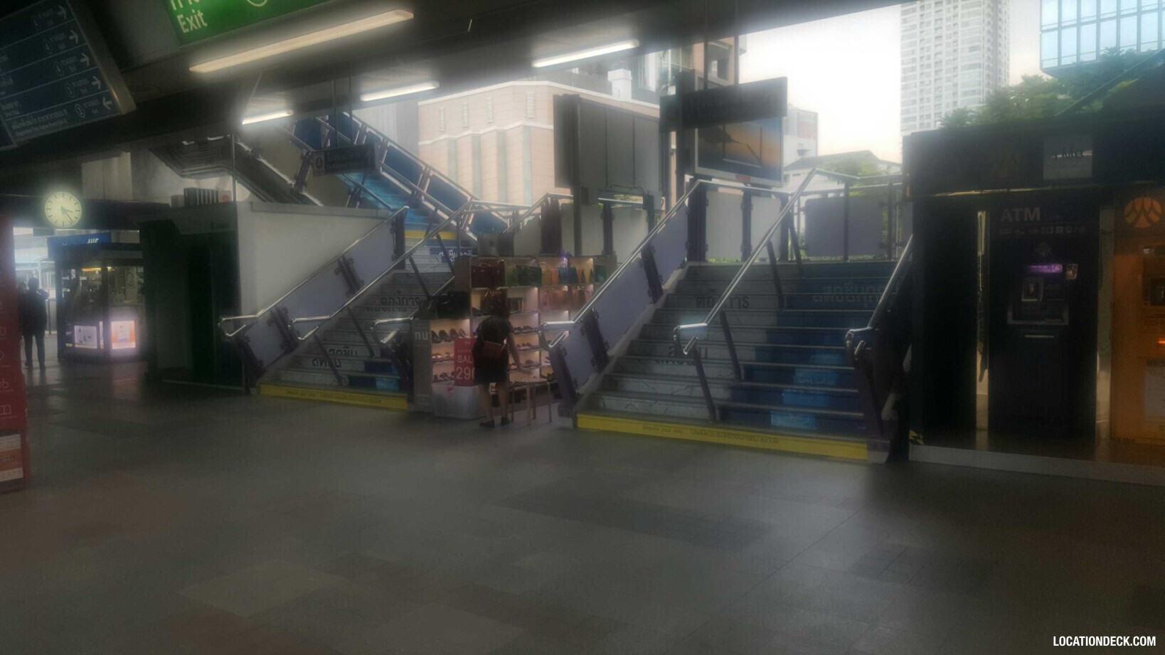 Chong Nonsi BTS Station - Bangkok, Thailand Filming Location