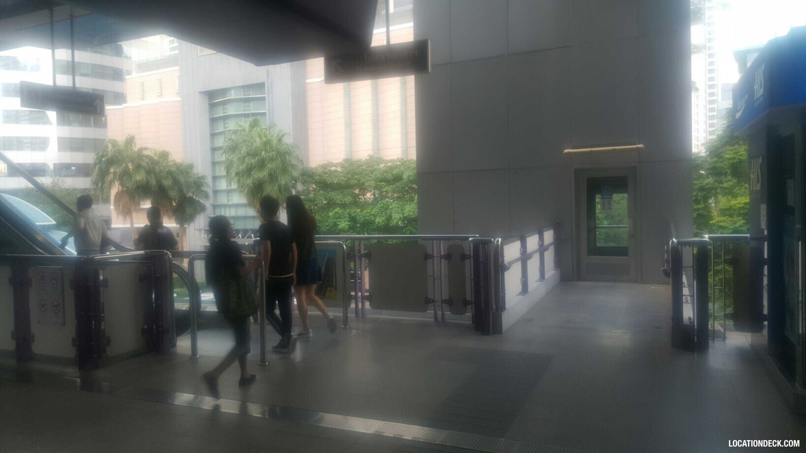 Chong Nonsi BTS Station - Bangkok, Thailand Filming Location