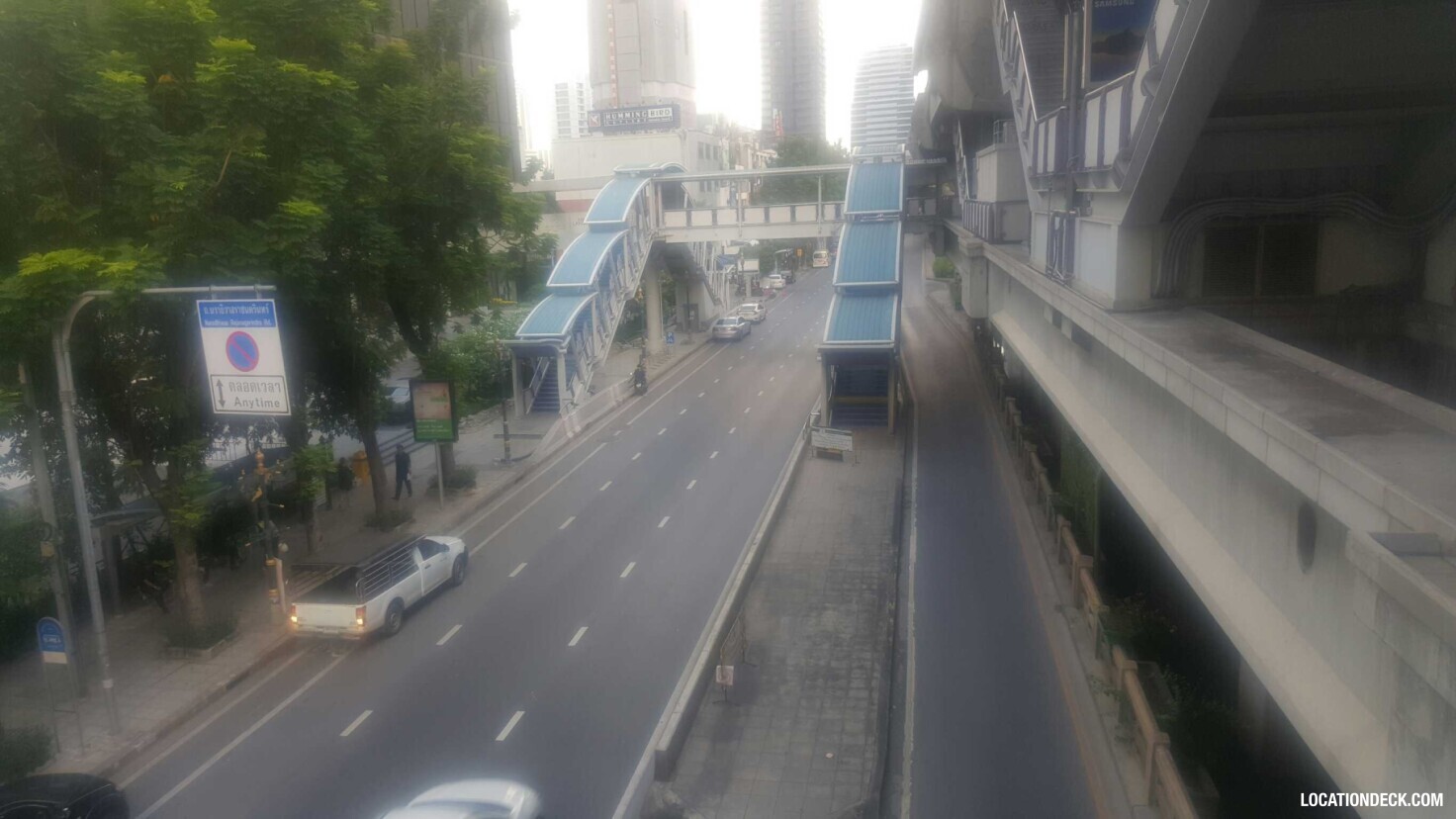 Chong Nonsi BTS Station - Bangkok, Thailand Filming Location