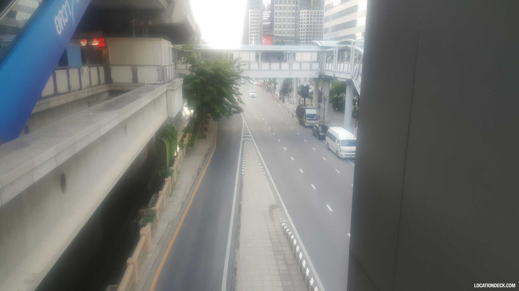 Chong Nonsi BTS Station - Bangkok, Thailand Filming Location