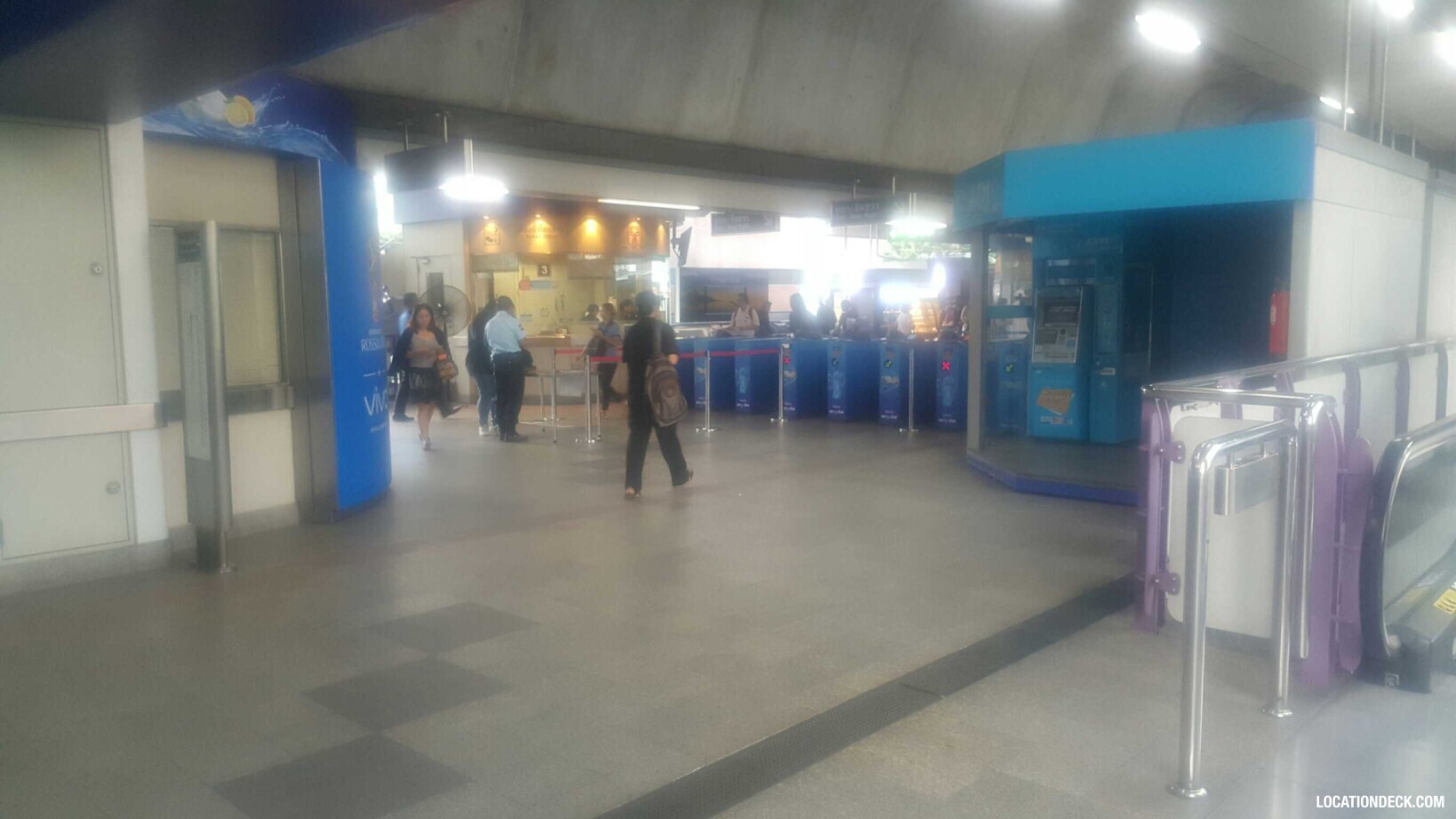 Chong Nonsi BTS Station - Bangkok, Thailand Filming Location