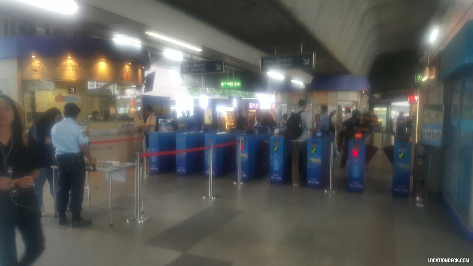 Chong Nonsi BTS Station - Bangkok, Thailand Filming Location