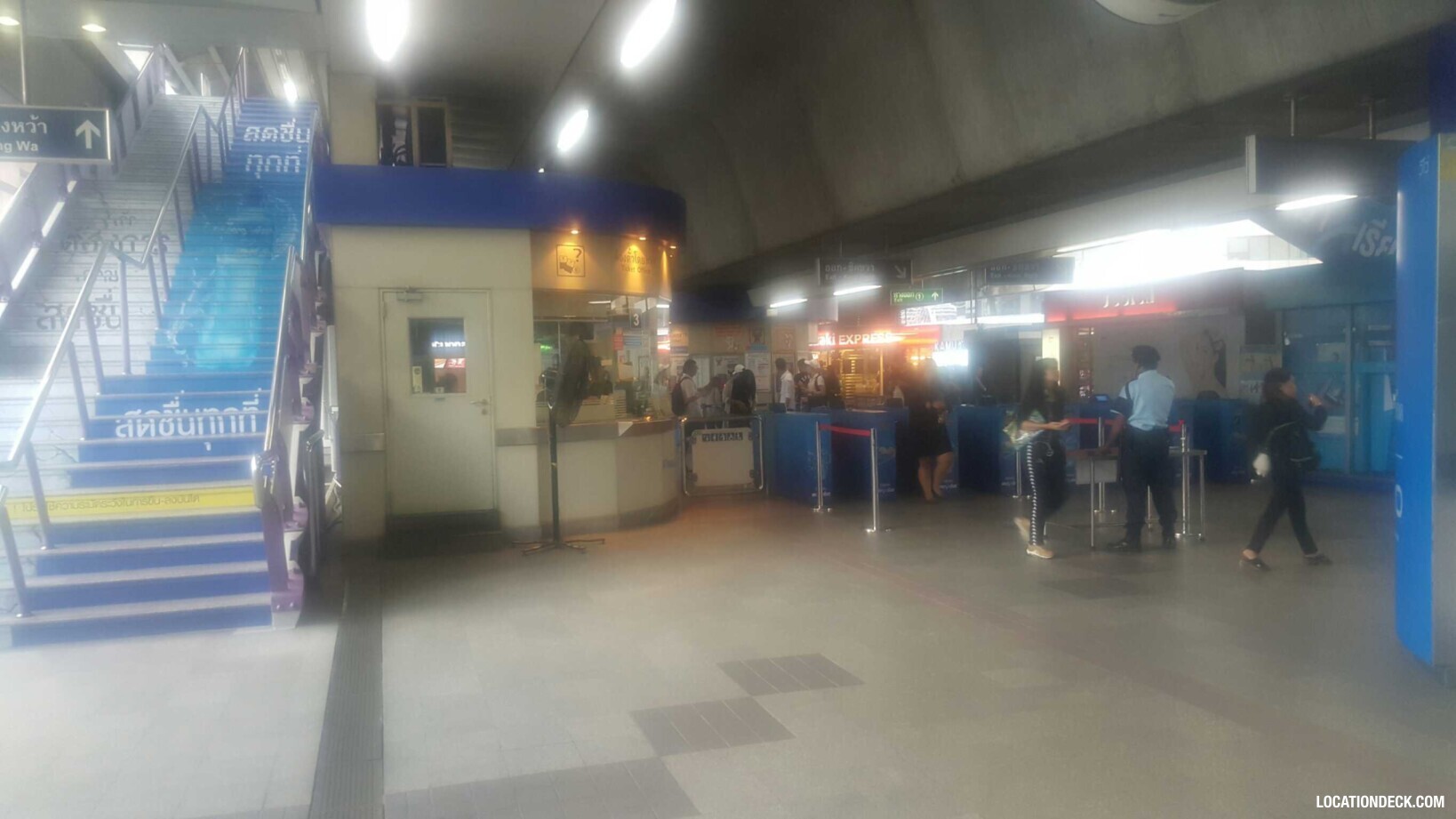 Chong Nonsi BTS Station - Bangkok, Thailand Filming Location