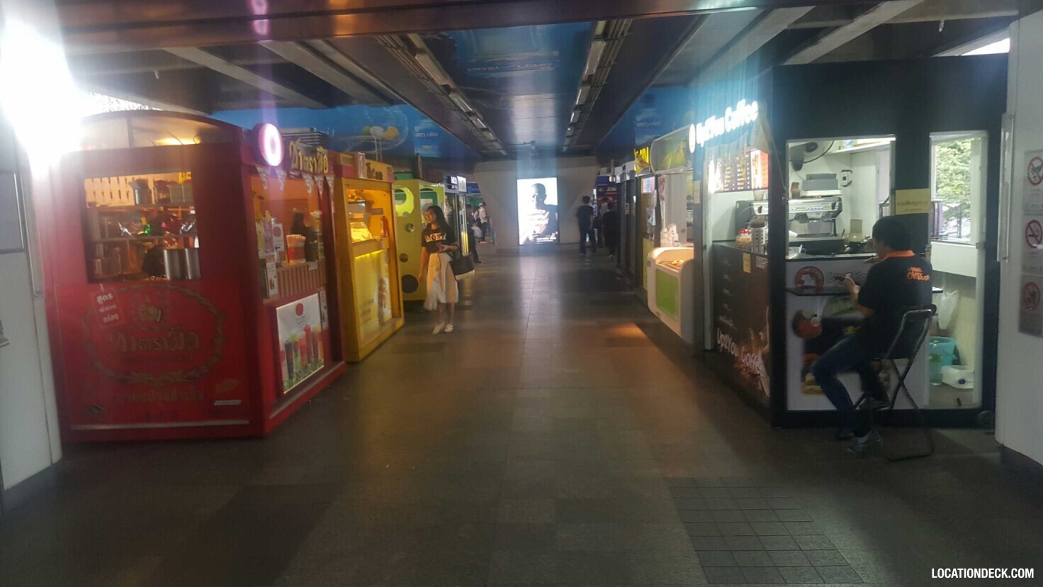 Chong Nonsi BTS Station - Bangkok, Thailand Filming Location