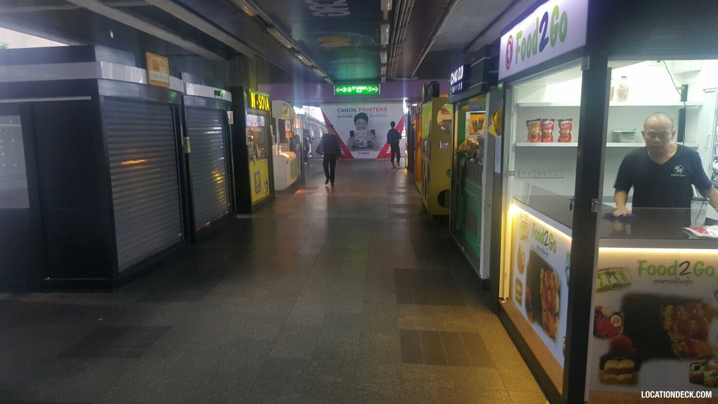 Chong Nonsi BTS Station - Bangkok, Thailand Filming Location