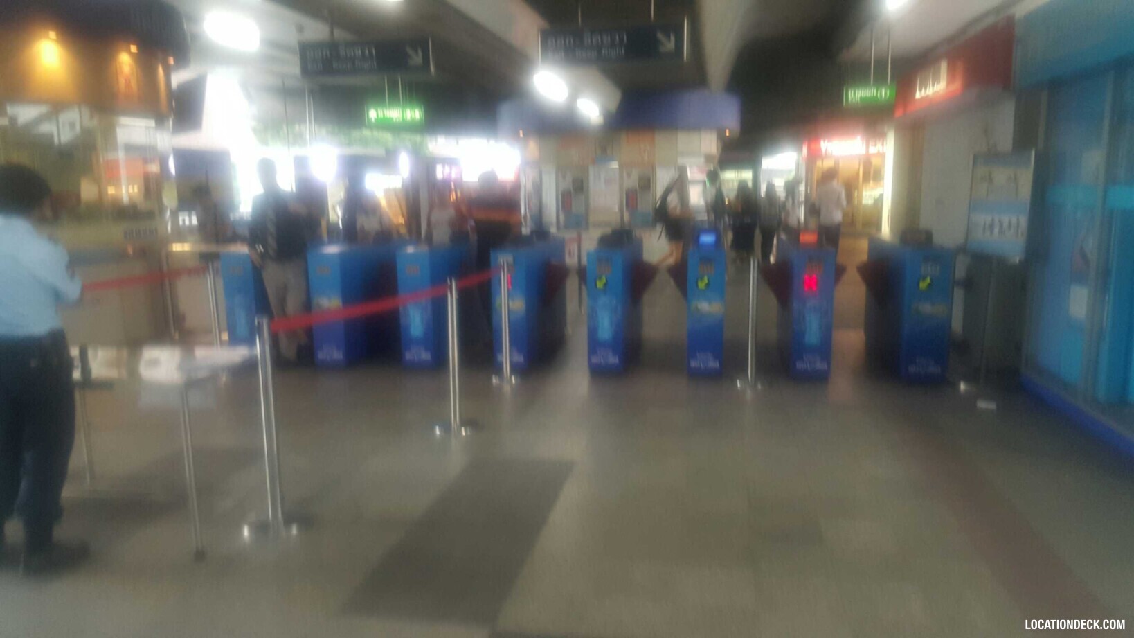 Chong Nonsi BTS Station - Bangkok, Thailand Filming Location