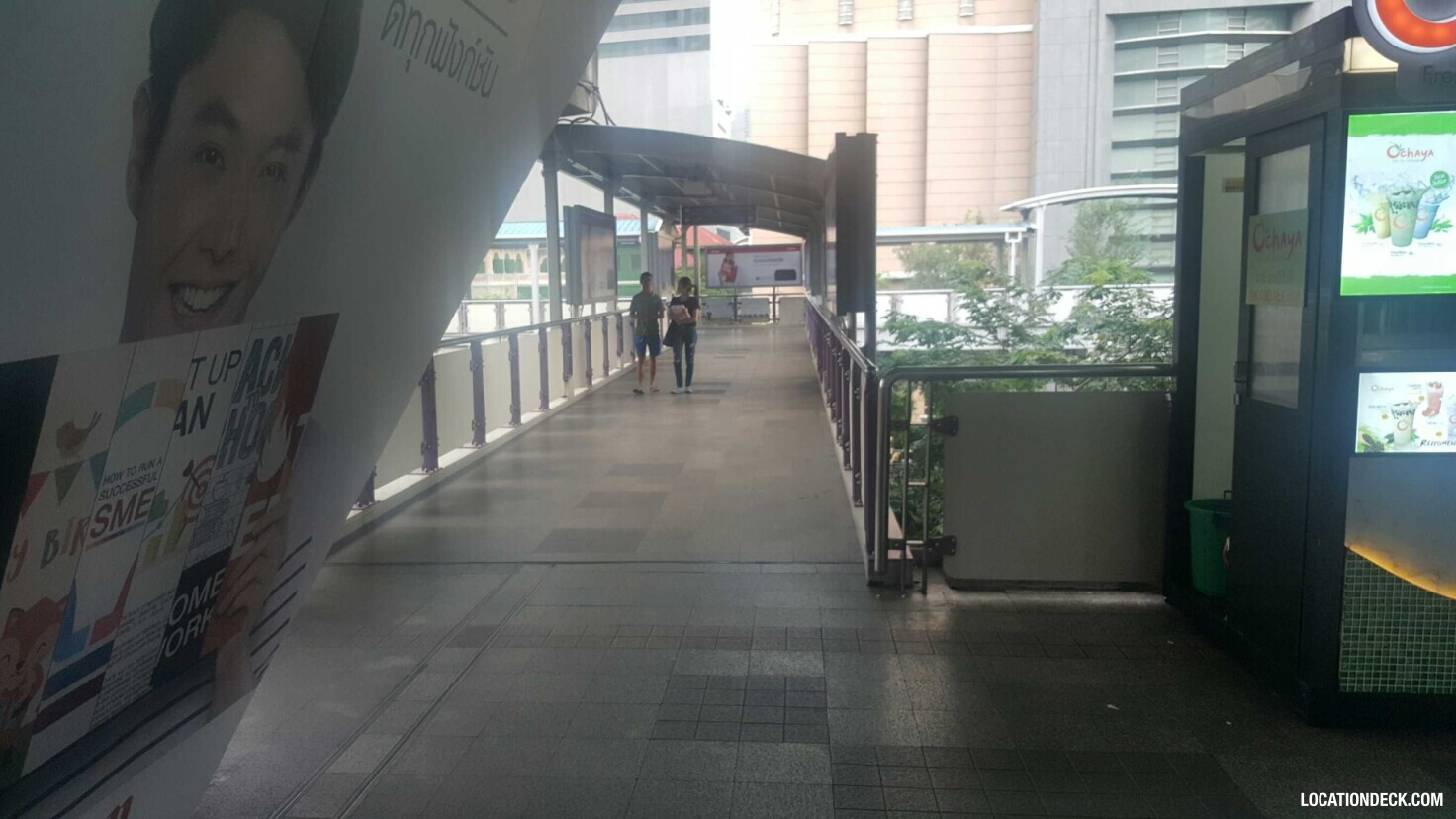 Chong Nonsi BTS Station - Bangkok, Thailand Filming Location