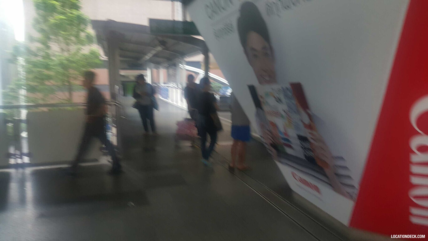 Chong Nonsi BTS Station - Bangkok, Thailand Filming Location