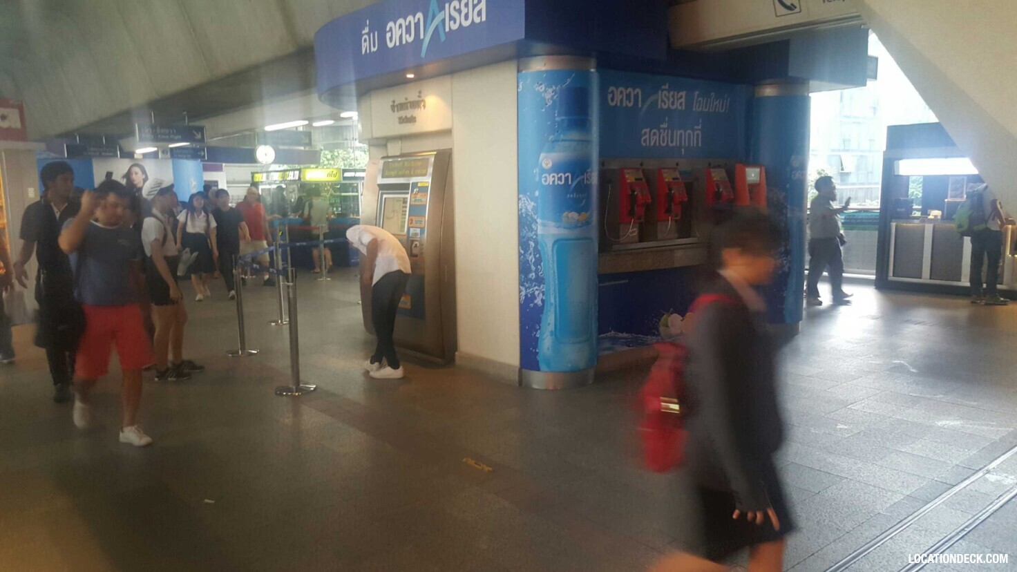 Chong Nonsi BTS Station - Bangkok, Thailand Filming Location