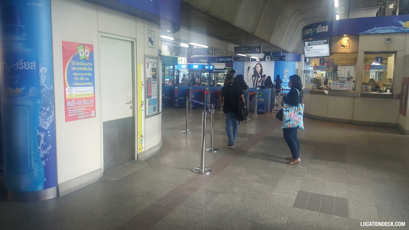 Chong Nonsi BTS Station - Bangkok, Thailand Filming Location