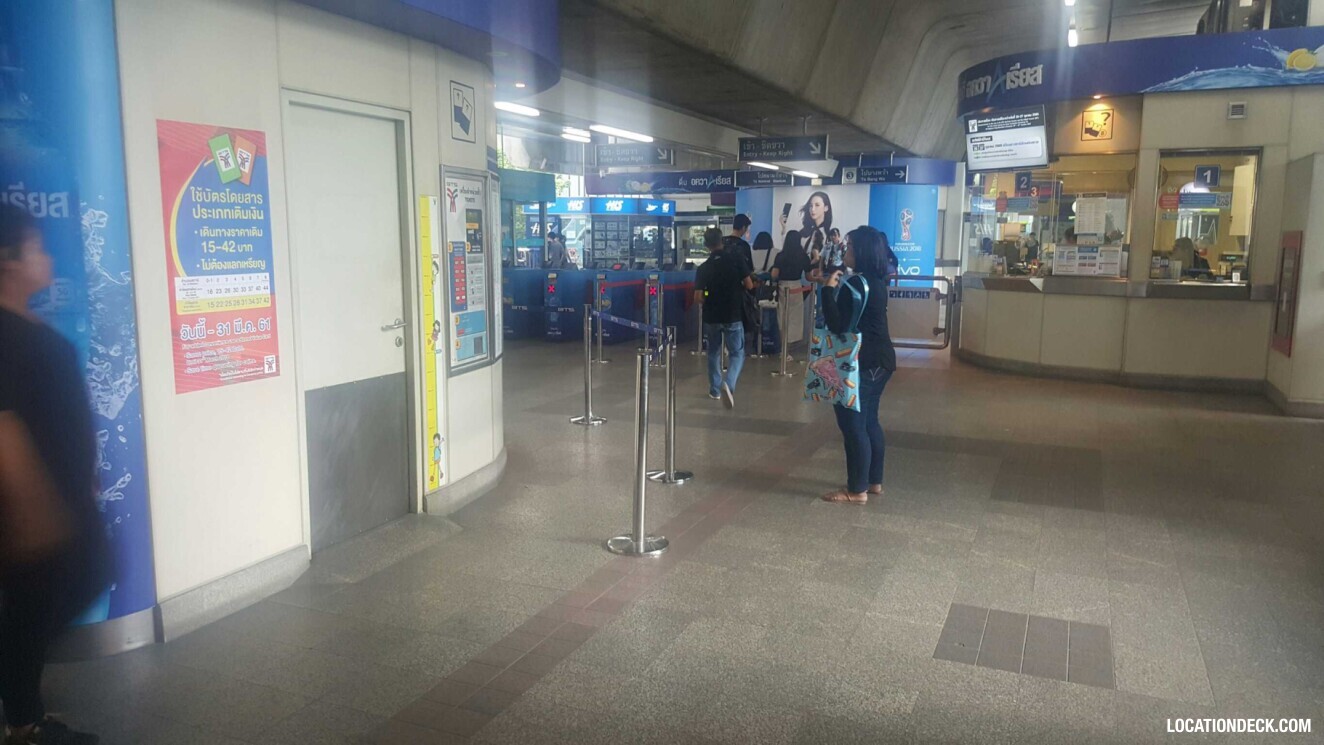 Chong Nonsi BTS Station - Bangkok, Thailand Filming Location