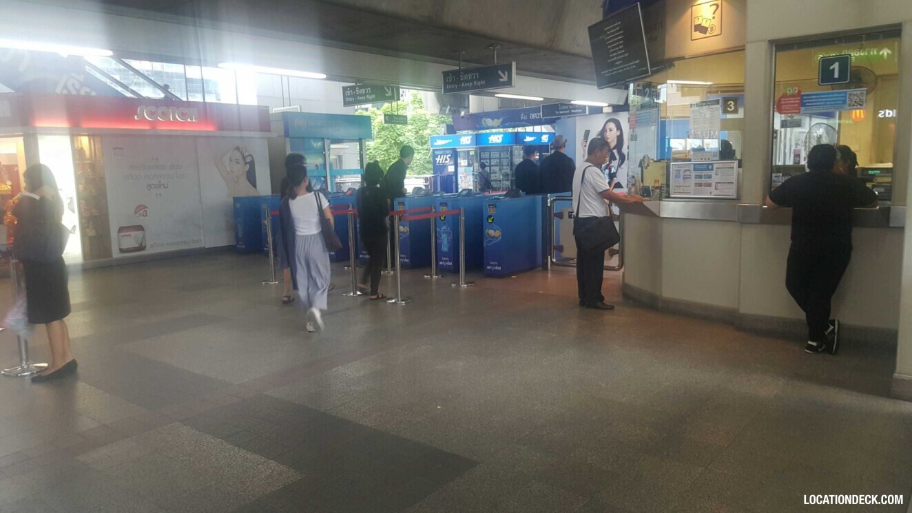Chong Nonsi BTS Station - Bangkok, Thailand Filming Location