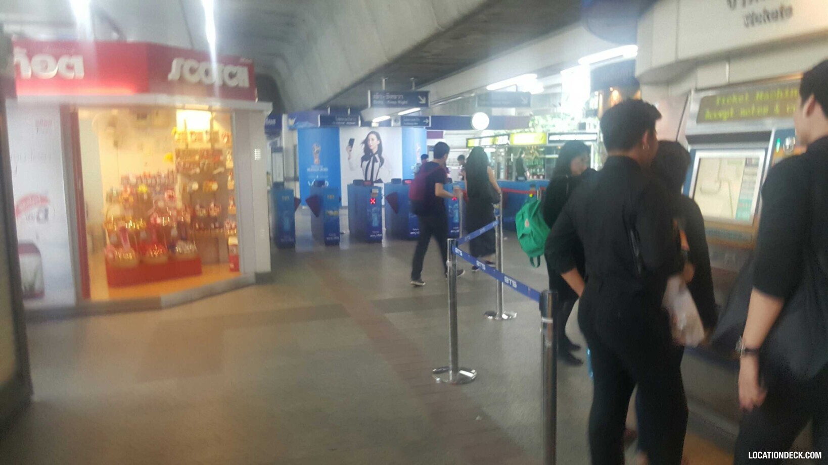 Chong Nonsi BTS Station - Bangkok, Thailand Filming Location