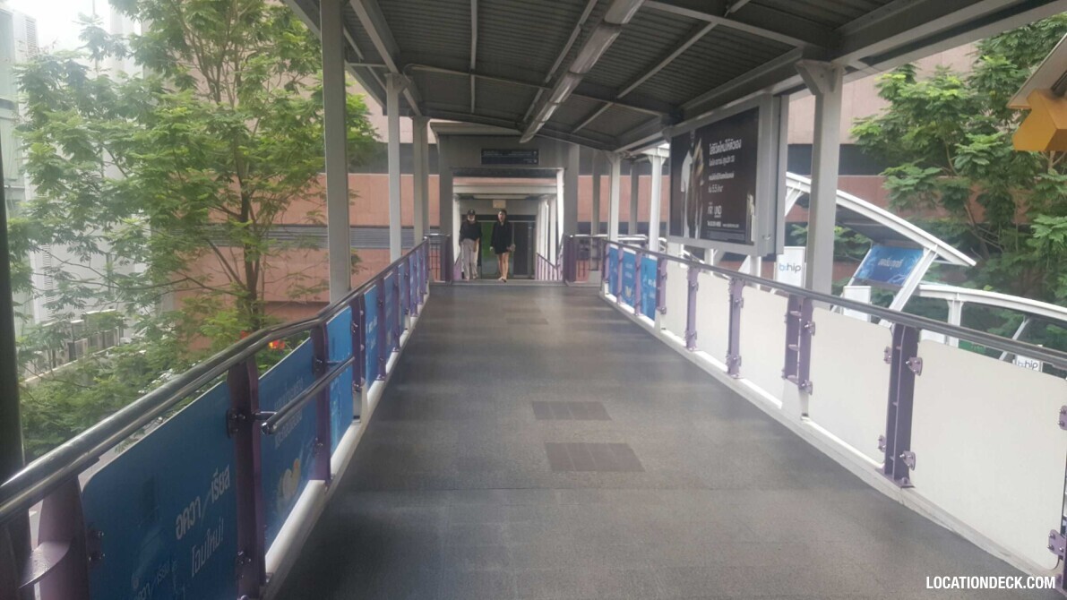 Chong Nonsi BTS Station - Bangkok, Thailand Filming Location