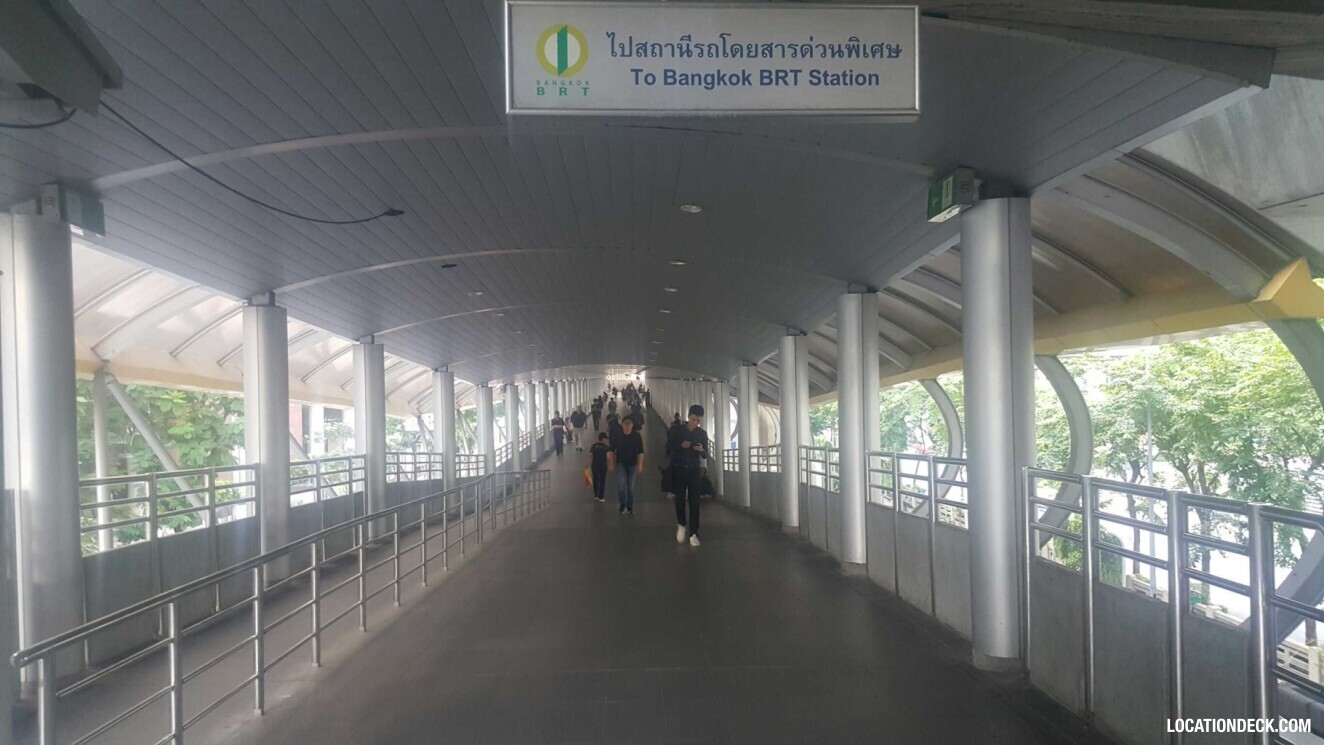 Chong Nonsi BTS Station - Bangkok, Thailand Filming Location