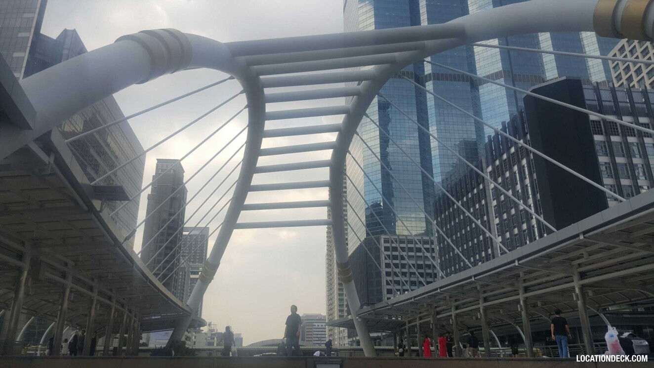 Chong Nonsi BTS Station - Bangkok, Thailand Filming Location