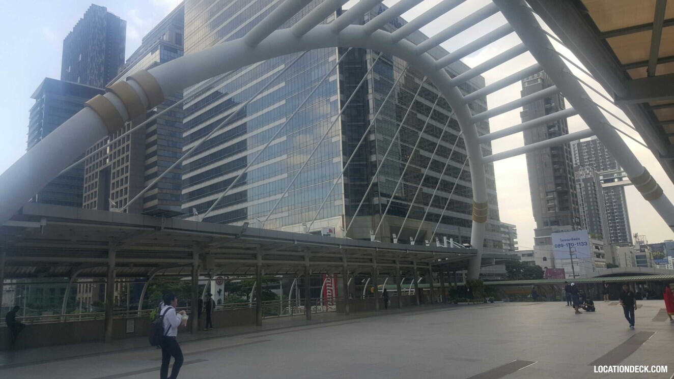 Chong Nonsi BTS Station - Bangkok, Thailand Filming Location