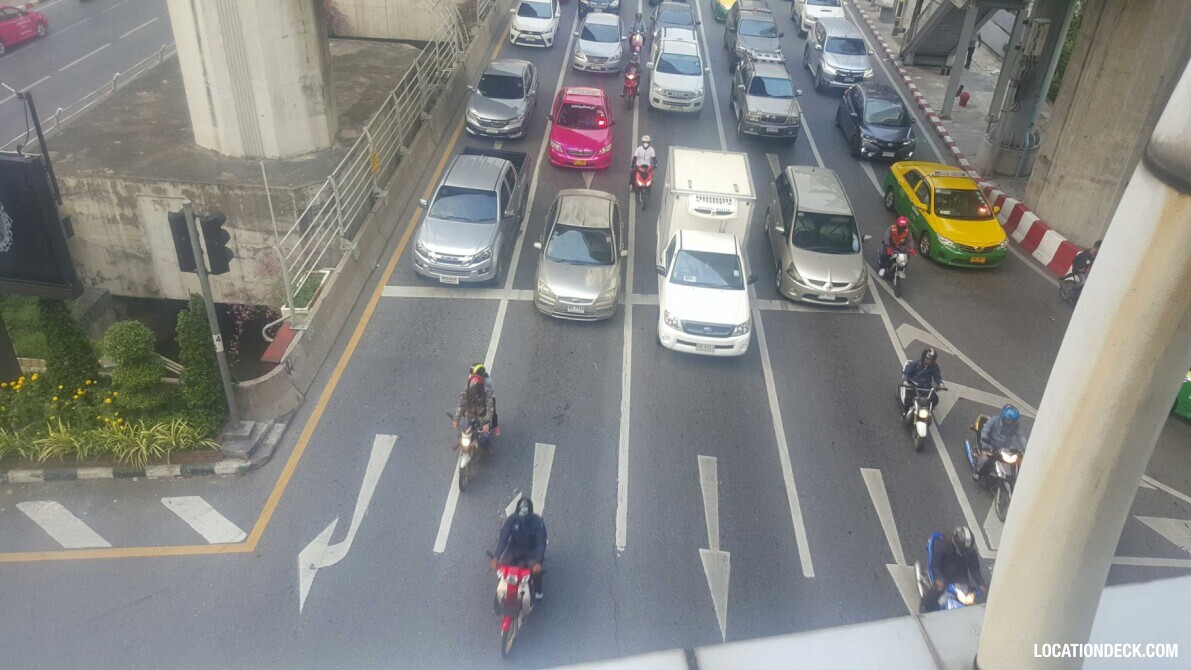 Chong Nonsi BTS Station - Bangkok, Thailand Filming Location