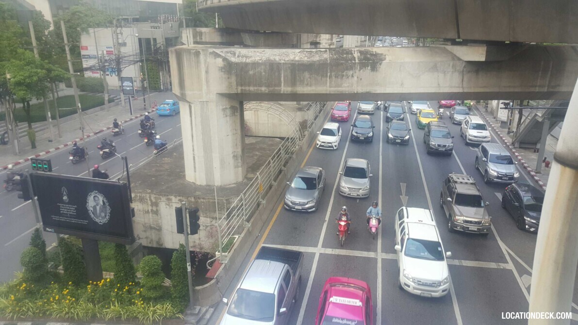 Chong Nonsi BTS Station - Bangkok, Thailand Filming Location