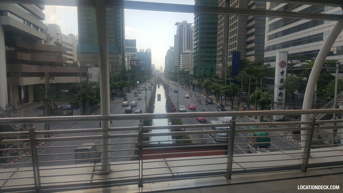 Chong Nonsi BTS Station - Bangkok, Thailand Filming Location