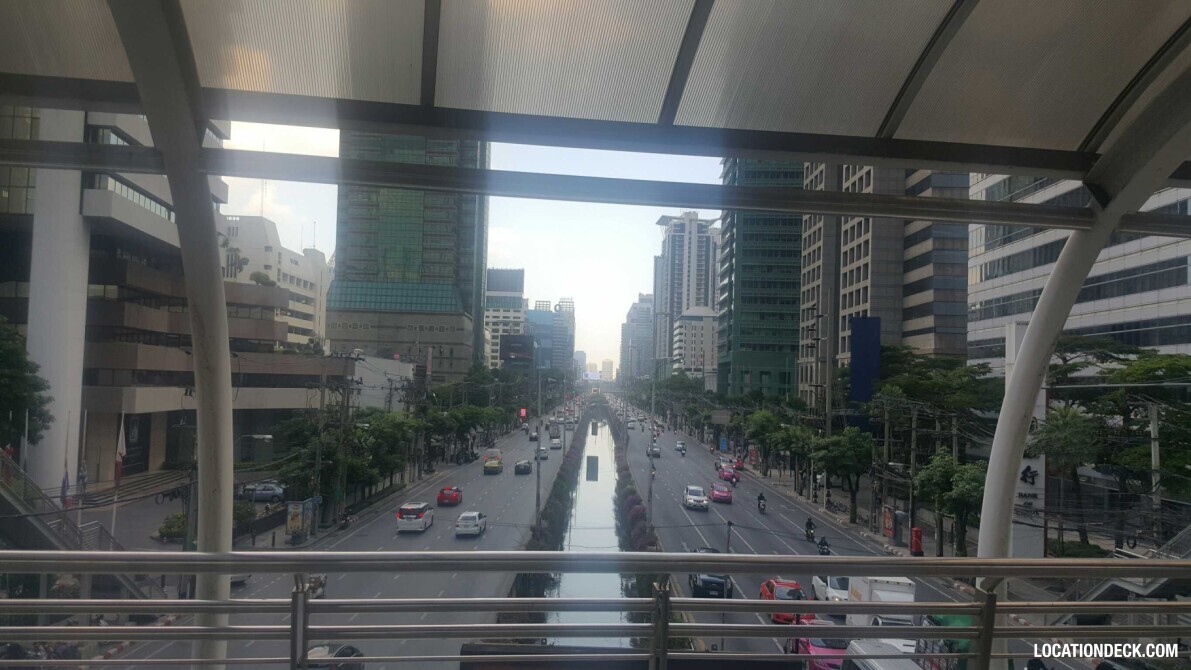 Chong Nonsi BTS Station - Bangkok, Thailand Filming Location