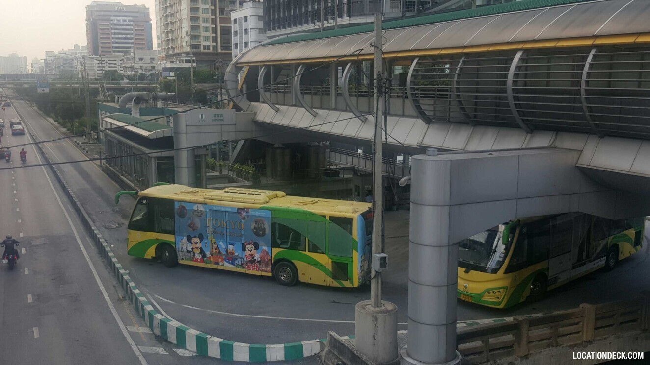 Chong Nonsi BTS Station - Bangkok, Thailand Filming Location