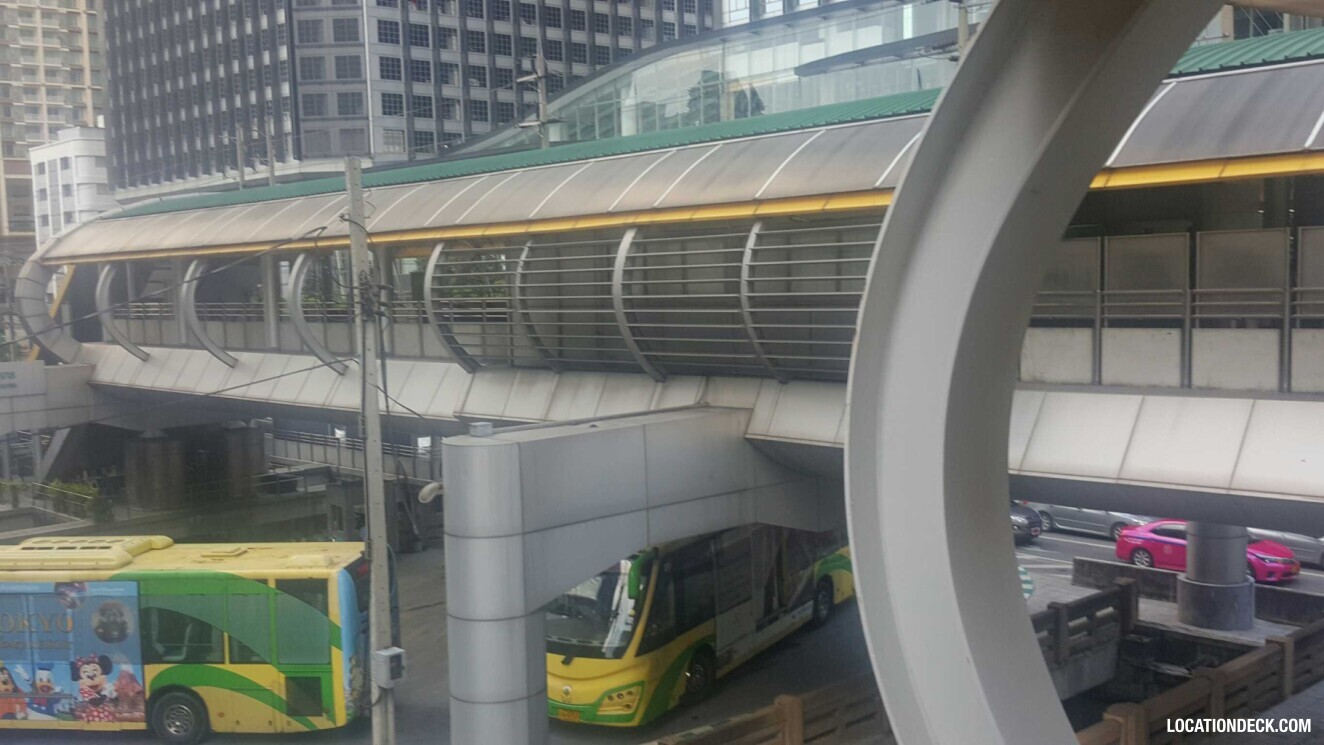 Chong Nonsi BTS Station - Bangkok, Thailand Filming Location