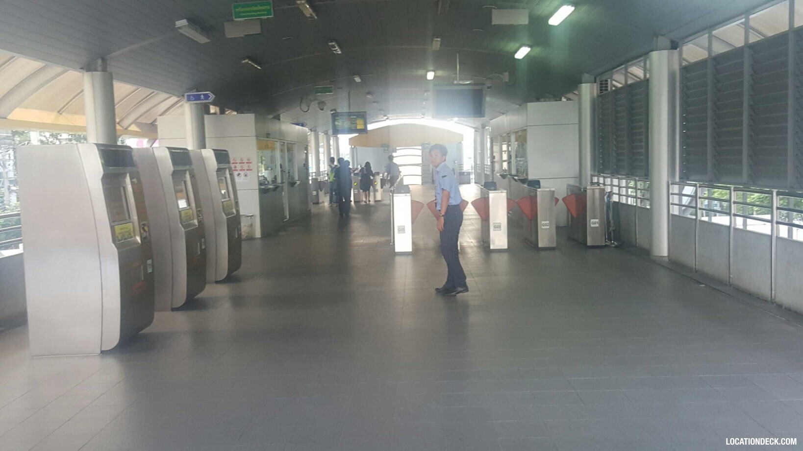 Chong Nonsi BTS Station - Bangkok, Thailand Filming Location