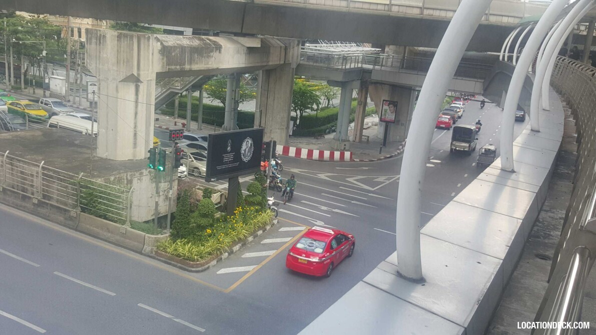 Chong Nonsi BTS Station - Bangkok, Thailand Filming Location
