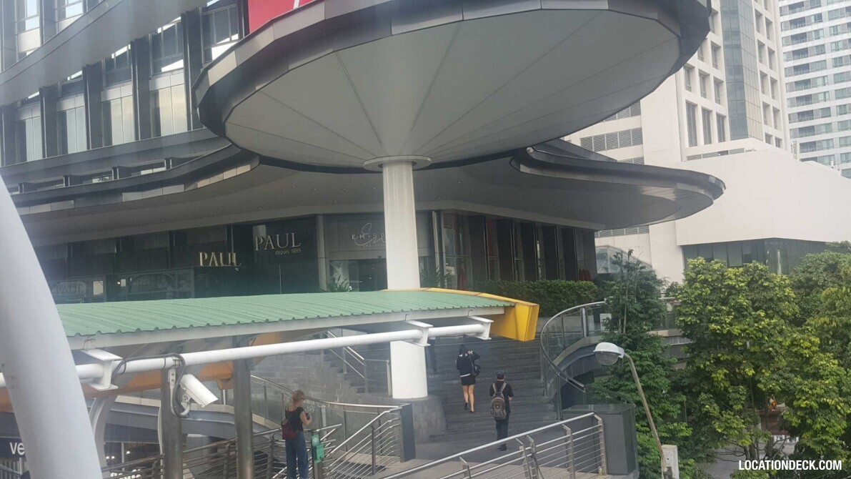 Chong Nonsi BTS Station - Bangkok, Thailand Filming Location