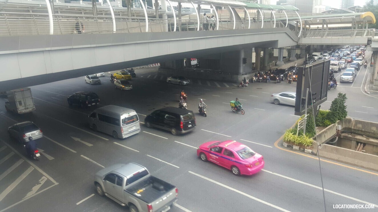 Chong Nonsi BTS Station - Bangkok, Thailand Filming Location