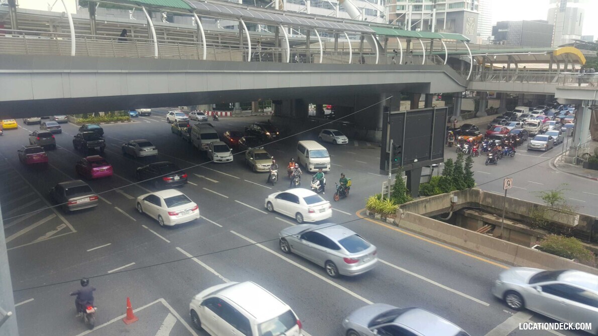 Chong Nonsi BTS Station - Bangkok, Thailand Filming Location
