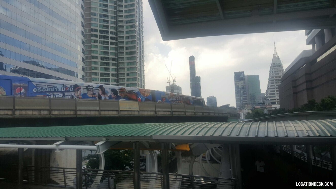 Chong Nonsi BTS Station - Bangkok, Thailand Filming Location