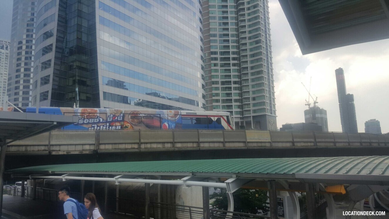 Chong Nonsi BTS Station - Bangkok, Thailand Filming Location