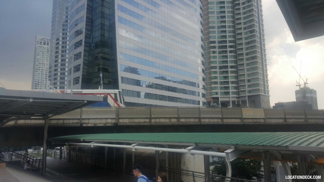 Chong Nonsi BTS Station - Bangkok, Thailand Filming Location