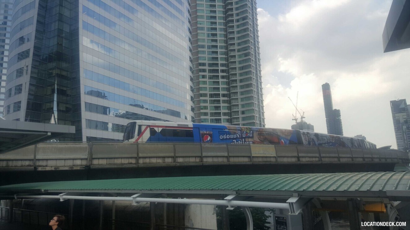 Chong Nonsi BTS Station - Bangkok, Thailand Filming Location