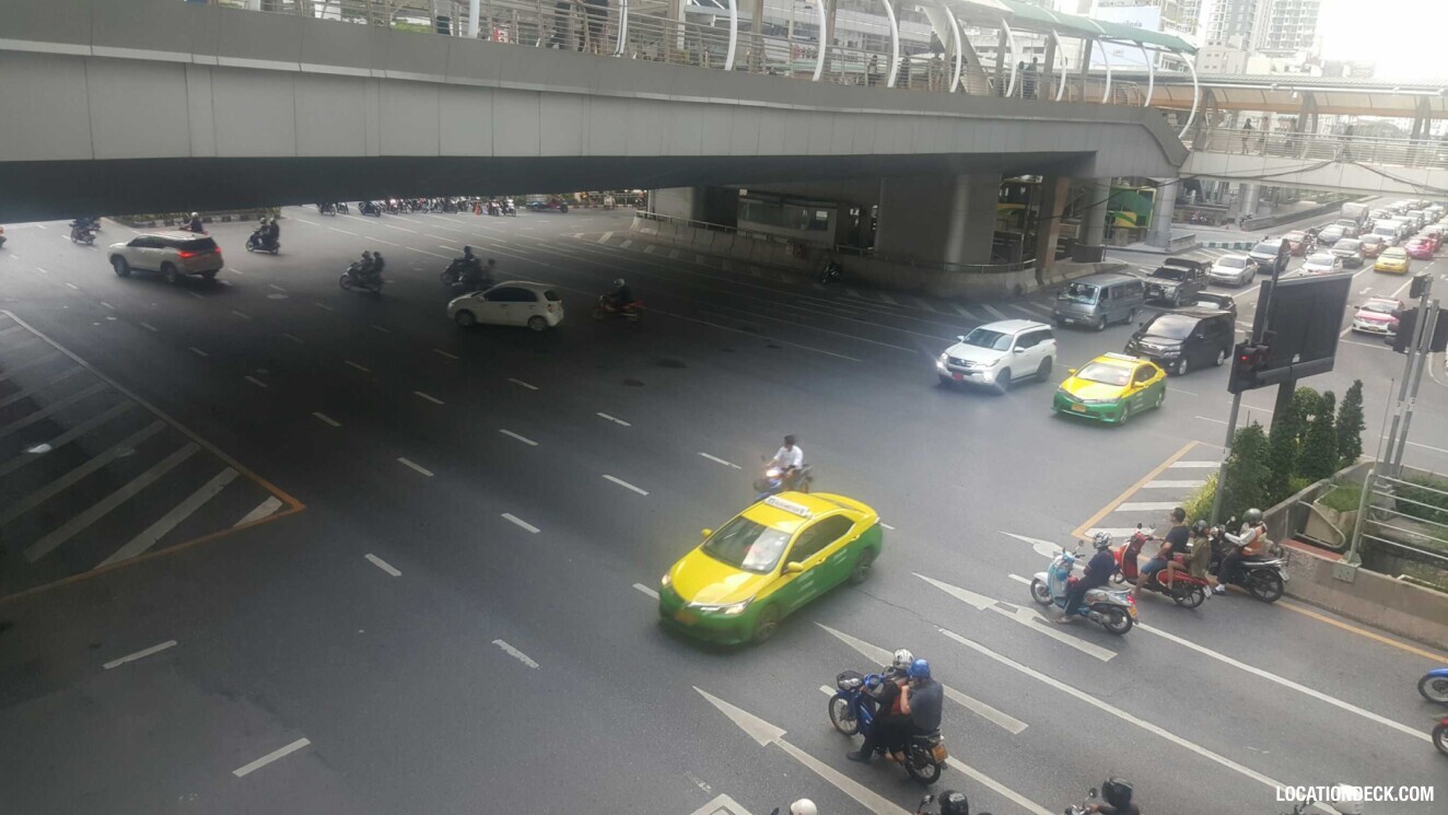 Chong Nonsi BTS Station - Bangkok, Thailand Filming Location