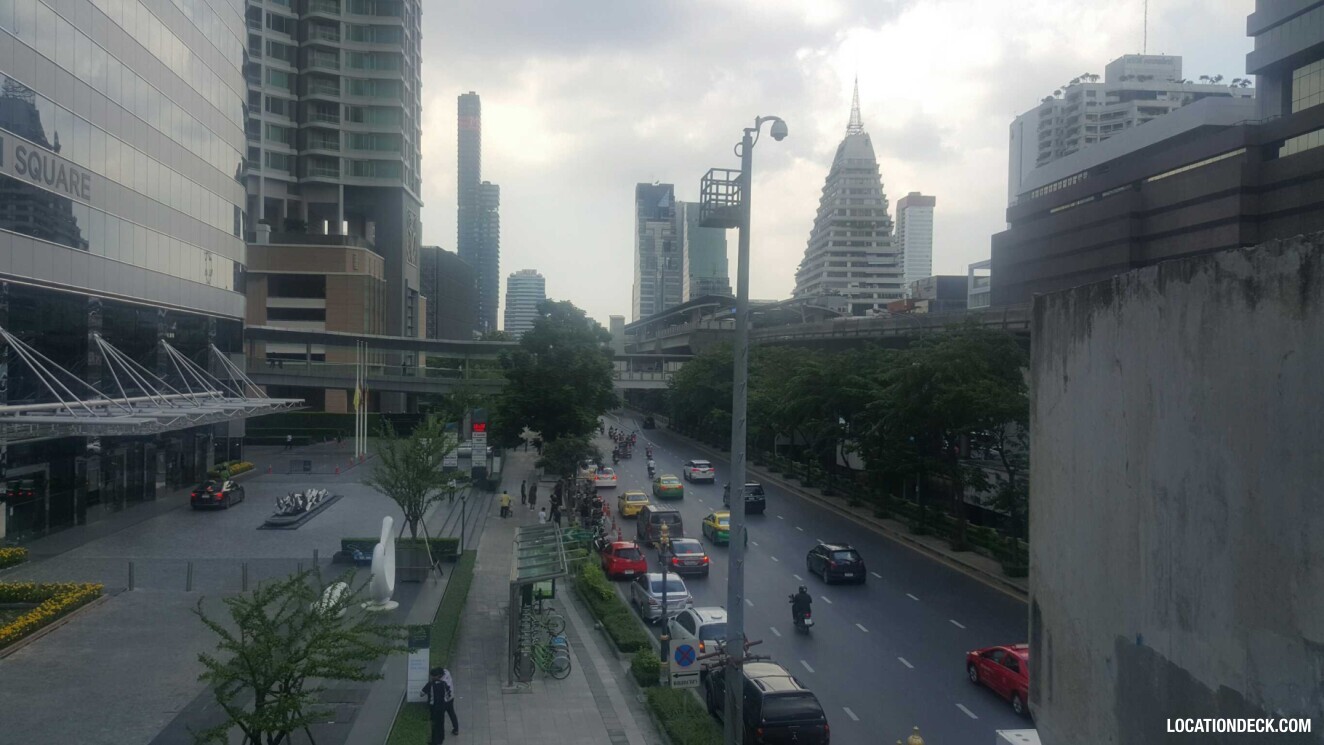 Chong Nonsi BTS Station - Bangkok, Thailand Filming Location