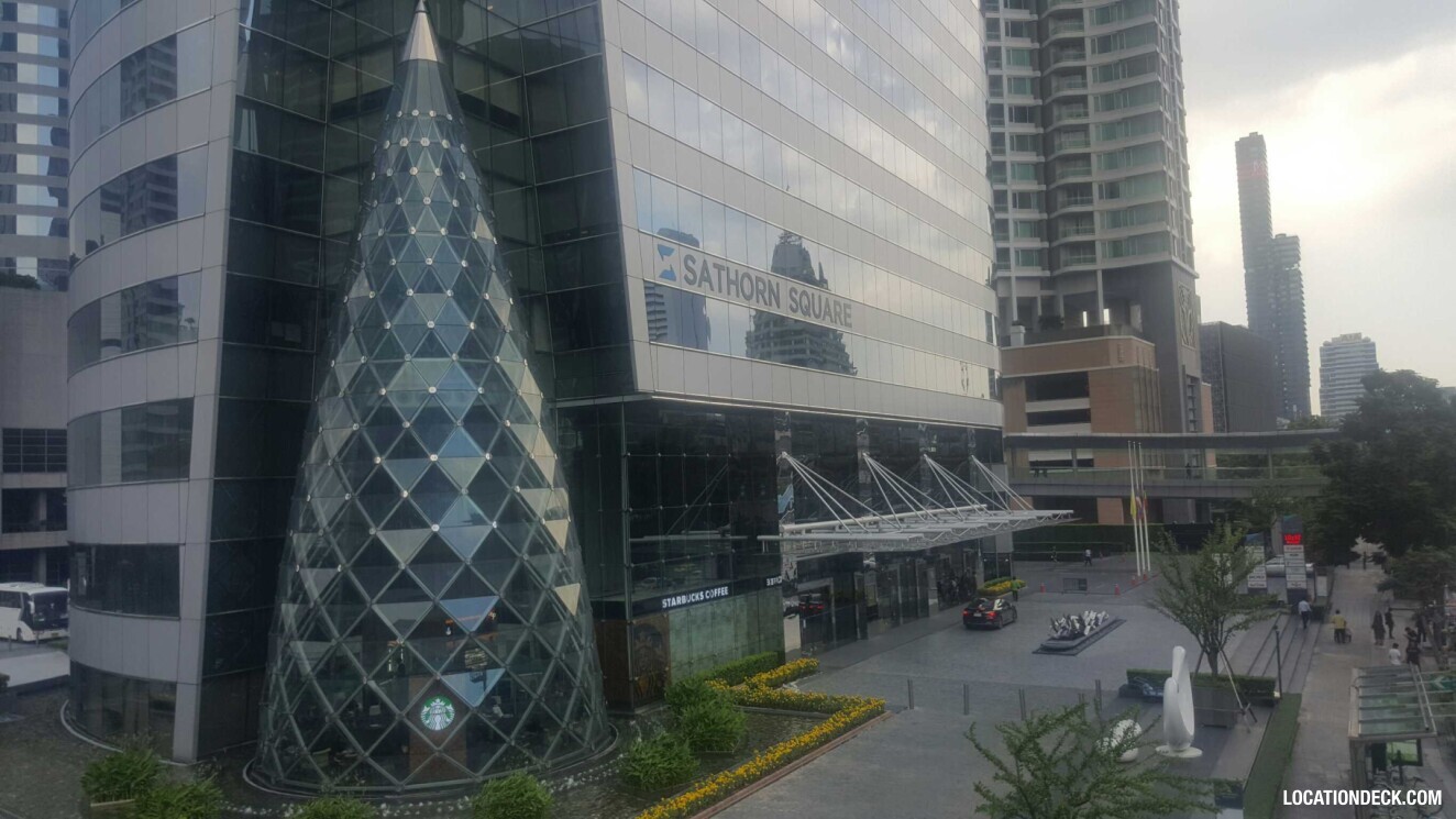 Chong Nonsi BTS Station - Bangkok, Thailand Filming Location