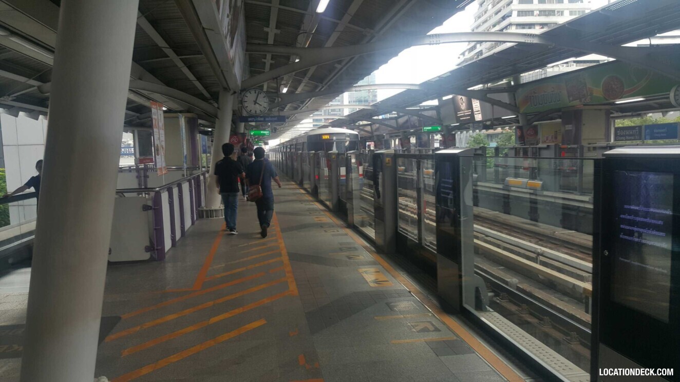 Chong Nonsi BTS Station - Bangkok, Thailand Filming Location