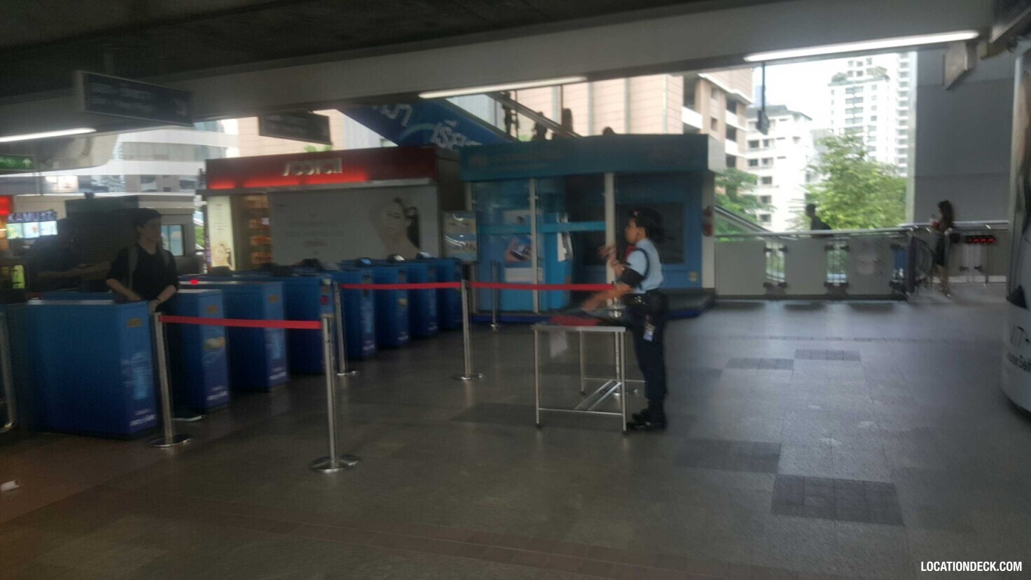 Chong Nonsi BTS Station - Bangkok, Thailand Filming Location