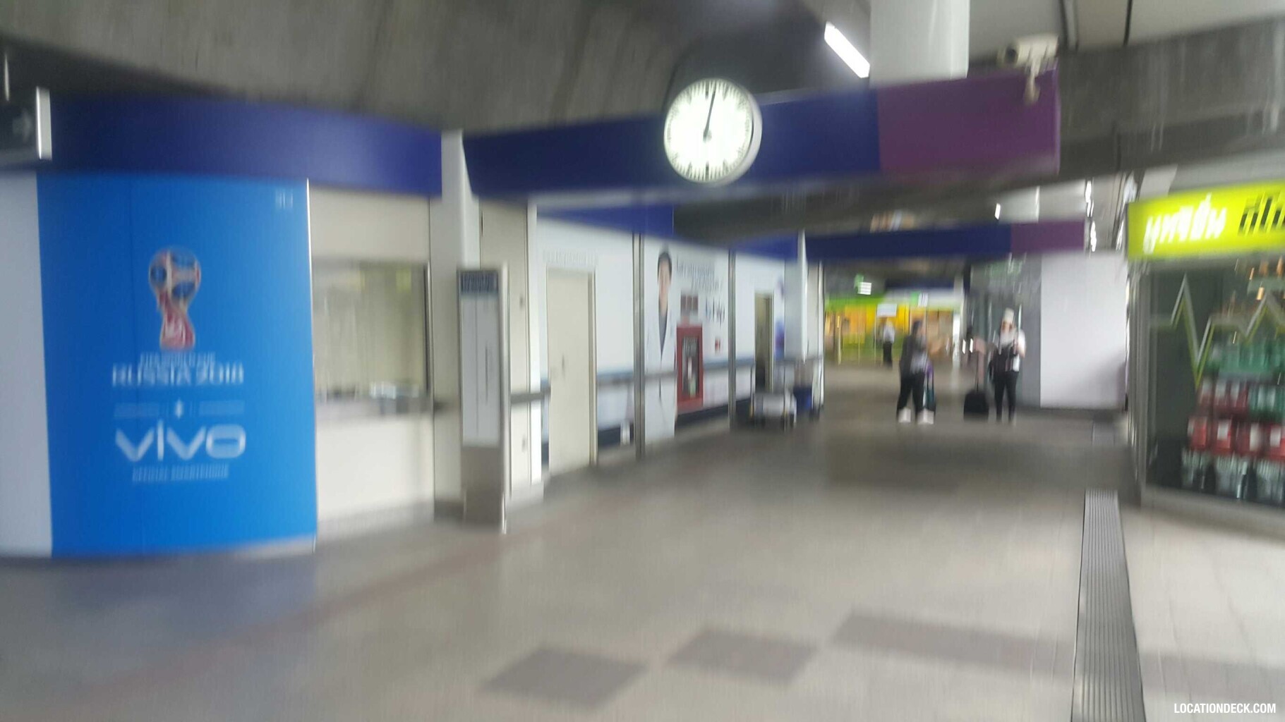 Chong Nonsi BTS Station - Bangkok, Thailand Filming Location