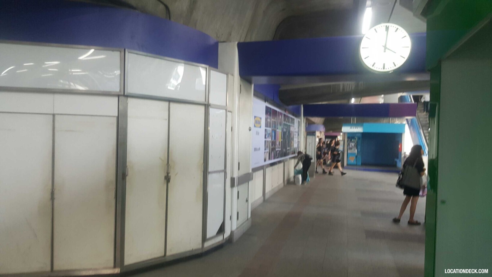 Chong Nonsi BTS Station - Bangkok, Thailand Filming Location