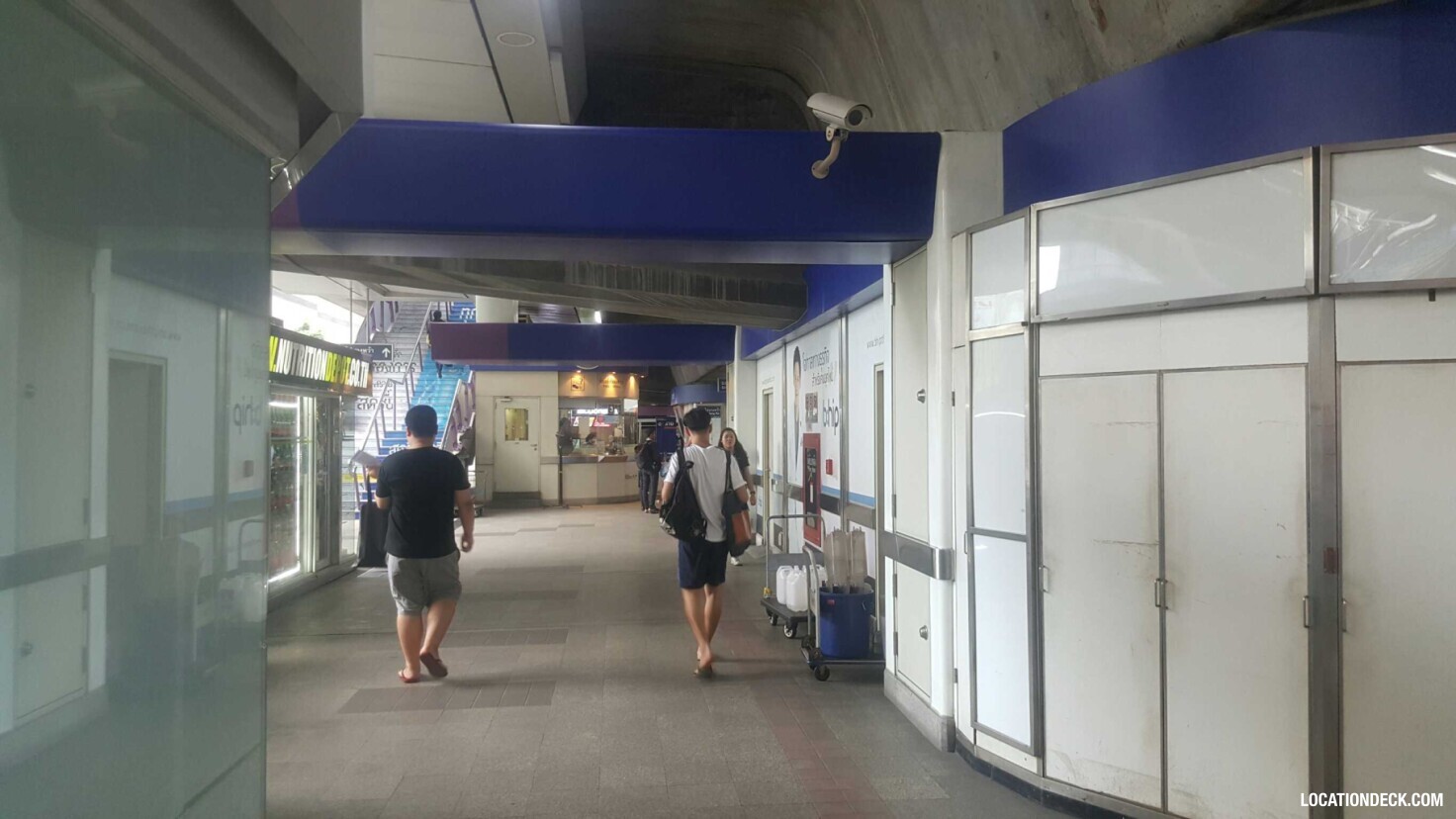Chong Nonsi BTS Station - Bangkok, Thailand Filming Location