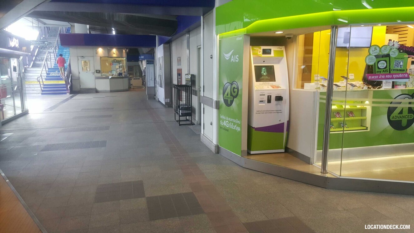 Chong Nonsi BTS Station - Bangkok, Thailand Filming Location