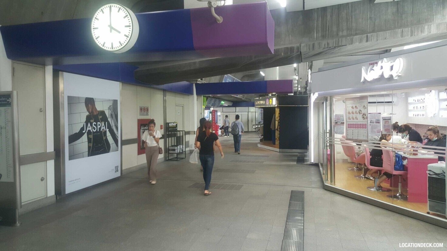 Chong Nonsi BTS Station - Bangkok, Thailand Filming Location