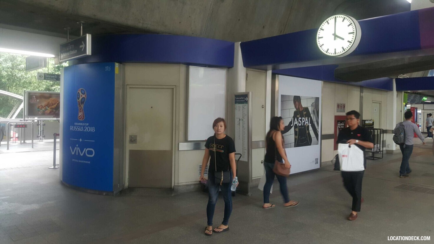 Chong Nonsi BTS Station - Bangkok, Thailand Filming Location