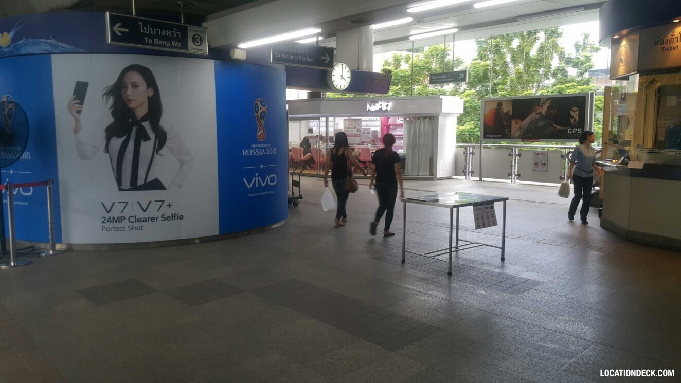 Chong Nonsi BTS Station - Bangkok, Thailand Filming Location